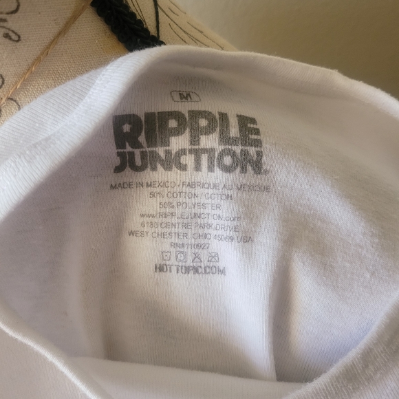 Ripple Junction Baby Tee - Picture 2 of 6